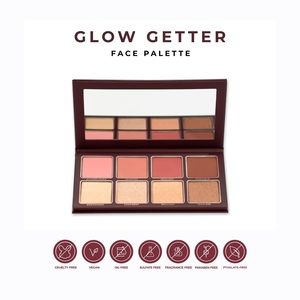 Blinc glow getter face palette